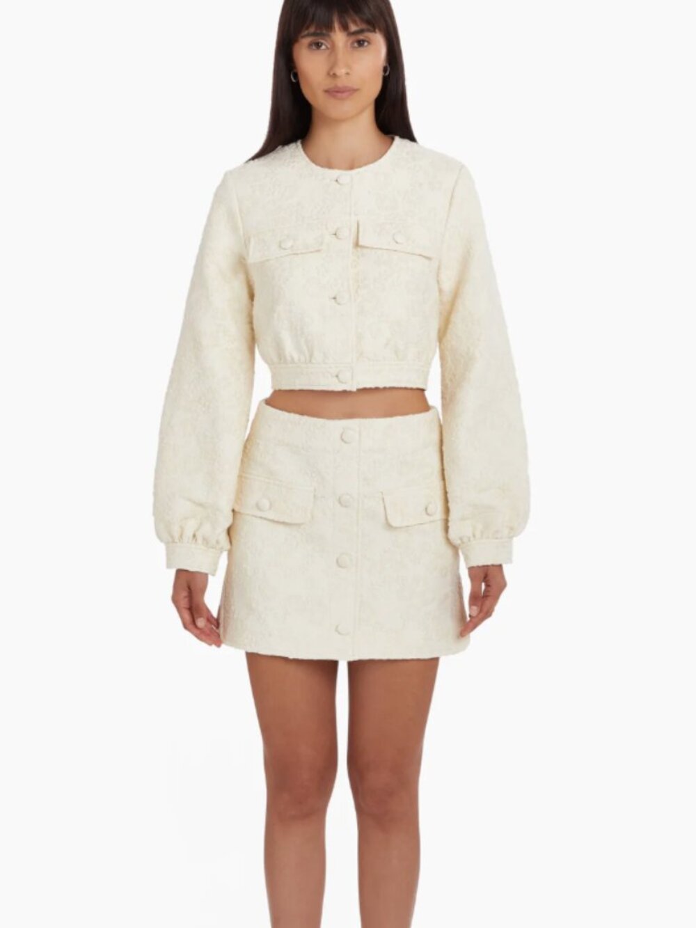 Bello Jacket | Muslin